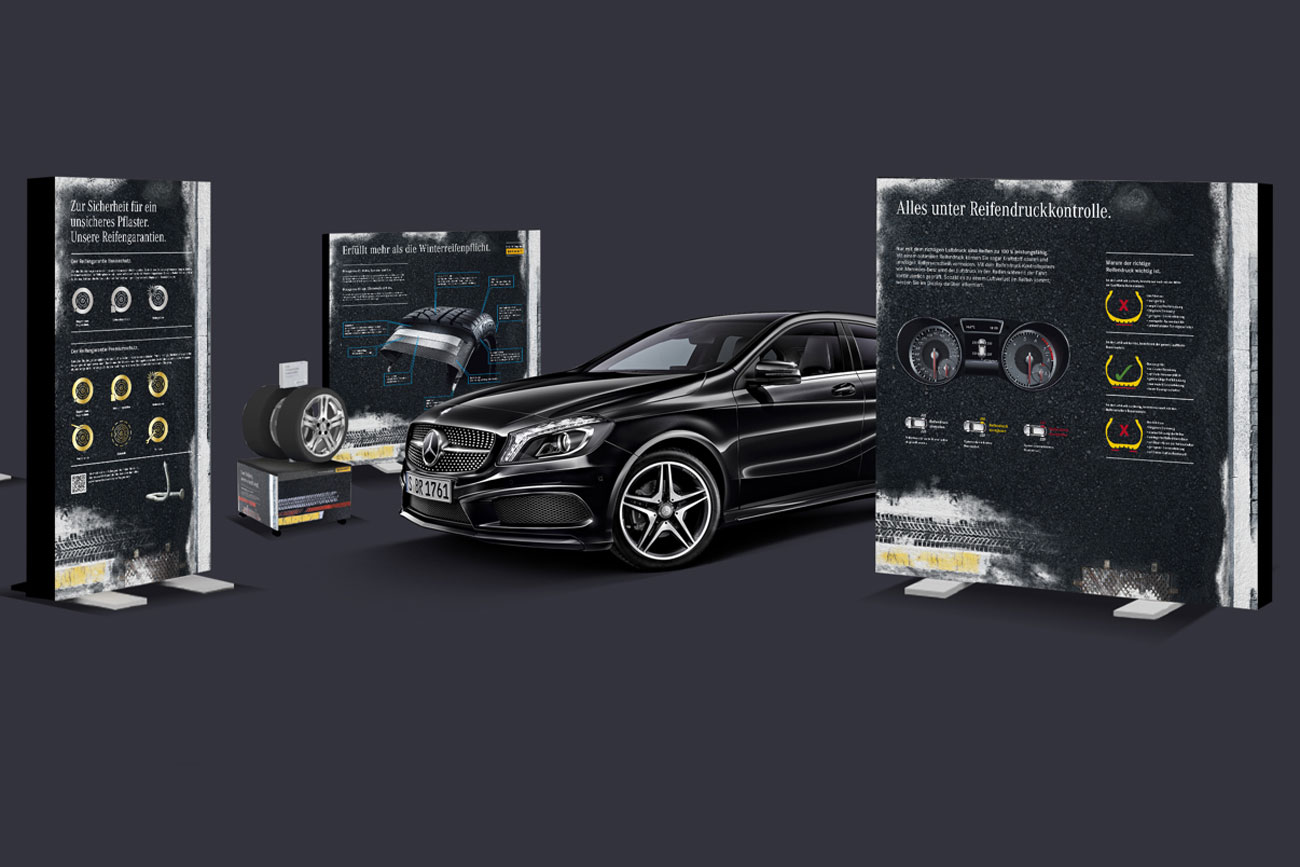 Mercedes-Benz ReifenRäder-Promotion